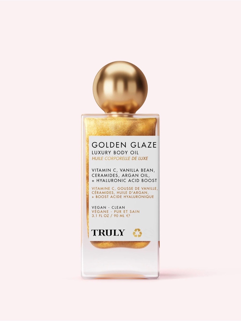 Truly Golden Glaze Luxury Body Oil — Gold